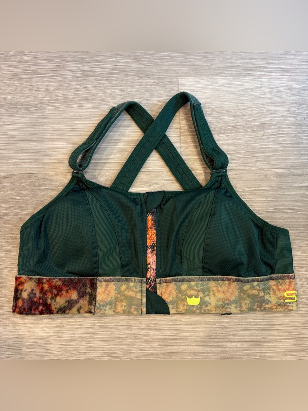 Shefit Women’s Green High Impact Ultimate Sports Bra - Est M